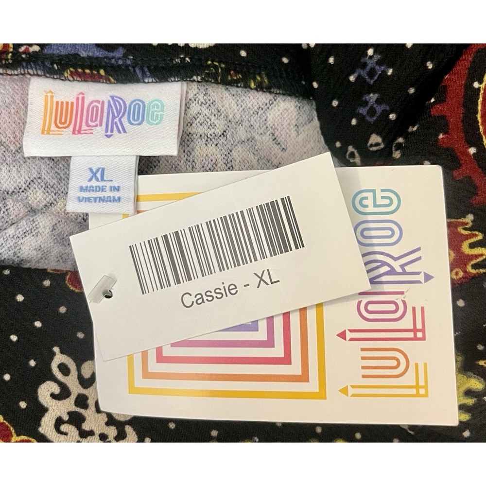 LuLaRoe Cassie Skirt Size XL X-Large NWT New - Picture 3 of 5